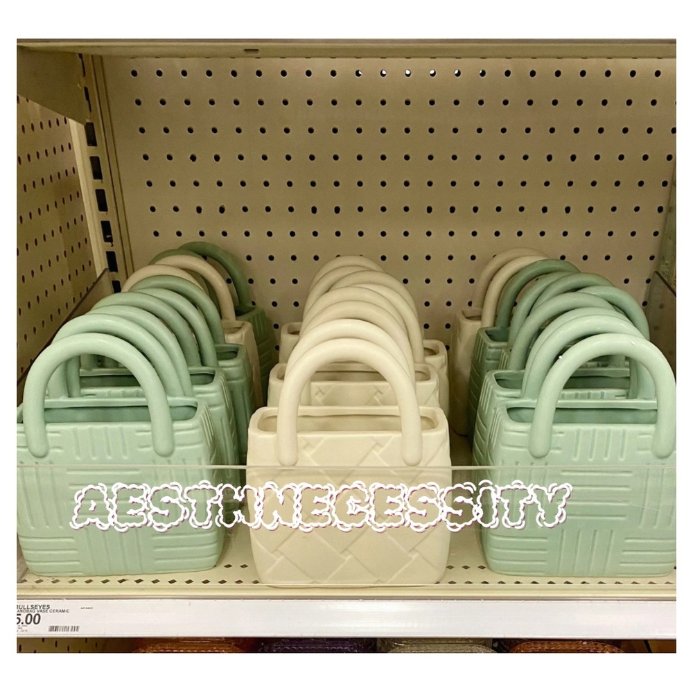COPY - Target Bullseye Handbag Vase